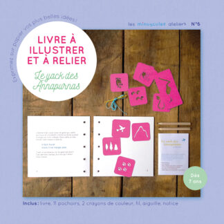 Le yack des Annapurnas - à illustrer