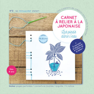 Kit créatif - N°2 Carnet à relier