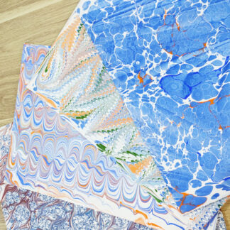 Atelier "Découvrez le papier marbré"