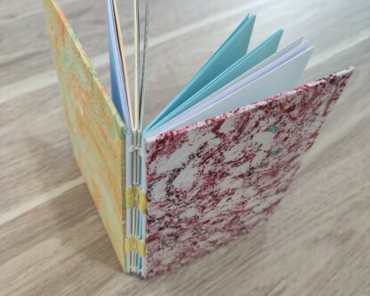 atelier carnet relié