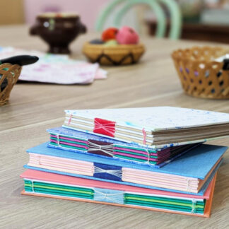 Atelier "Carnet ou album relié"