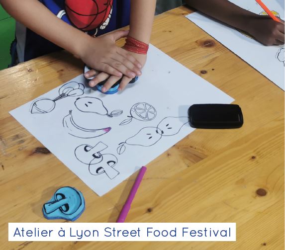 Atelier les minuscules à Lyon Street Food Festival