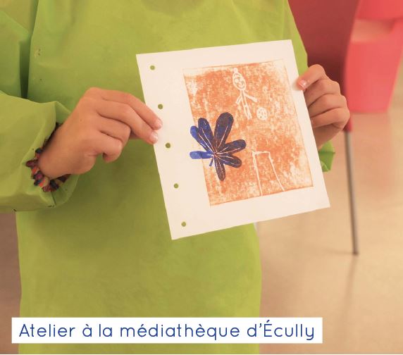 Atelier les minuscules à la médiathèque d'Ecully