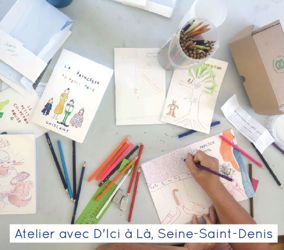 Atelier Les minuscules à D'Ici à Là, Seine-Saint-Denis