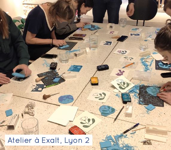 Atelier Les minuscules à l'Exalt, Lyon 2