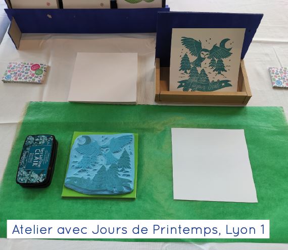 Atelier Les minuscules avec Jours de Printemps, Lyon 1