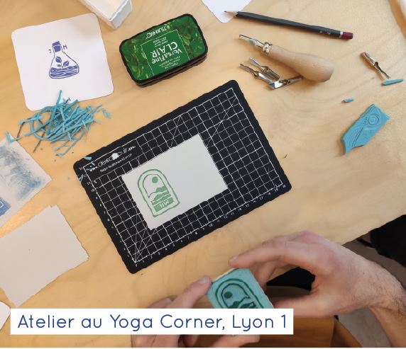 Atelier Les minuscules au Yoga Corner, Lyon 1