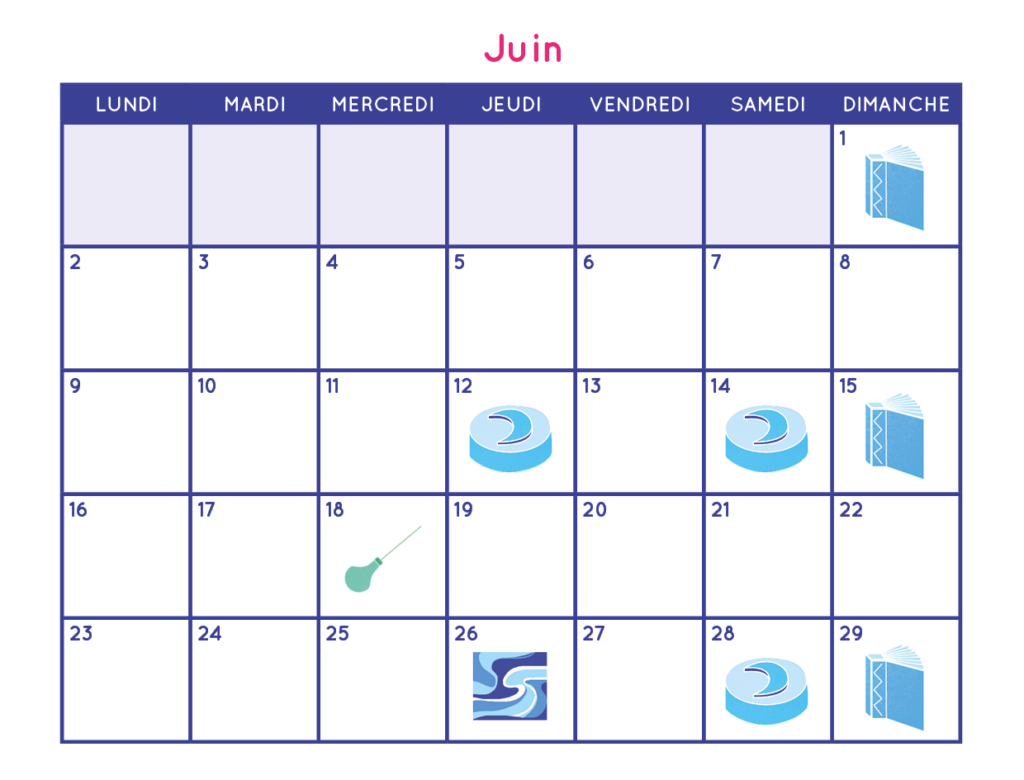 programme atelier juin