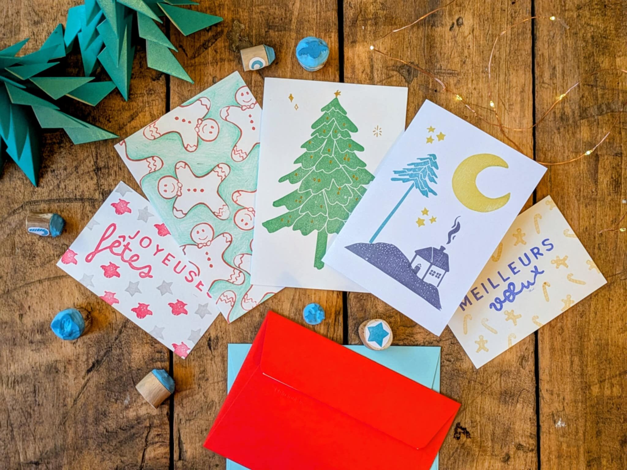 Atelier Parent-Enfant "Imprimez vos cartes de vœux"